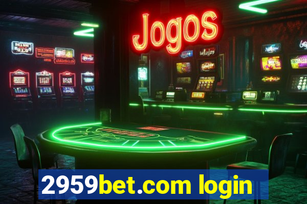 2959bet.com login